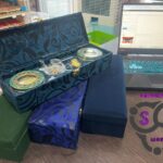 باکس هدیه مخمل لارج