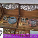 باکس هدیه چوبی نیمه لارج نقلی