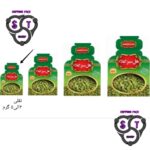 پاکت  تاجدار هل نقلی