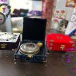 باکس هدیه مخمل 13در13 فانتزی(پایه دار)