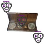 باکس هدیه چوبی لارج 3 گرم