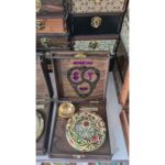 باکس هدیه چوبی 11در11 قفل دار