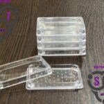 طلق شفاف 4 کریستال یک گرم سرگل