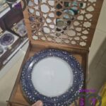 باکس هدیه  چوبی خاتم 17 اسپانیا
