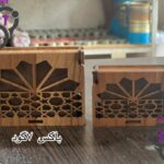 باکس هدیه چوبی 7 گود