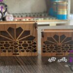 باکس هدیه چوبی 4 گود
