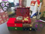 باکس هدیه مخمل نیمه لارج نقلی