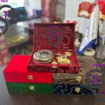 باکس هدیه مخمل نیمه لارج نقلی